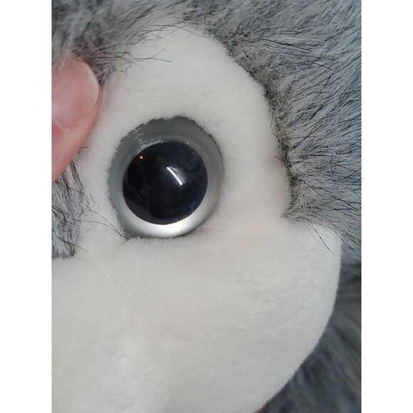 Vintage Holiday Mouse Large Knit Hat & Scarf Christmas Decor 1997 Appx 20" - Picture 11 of 14